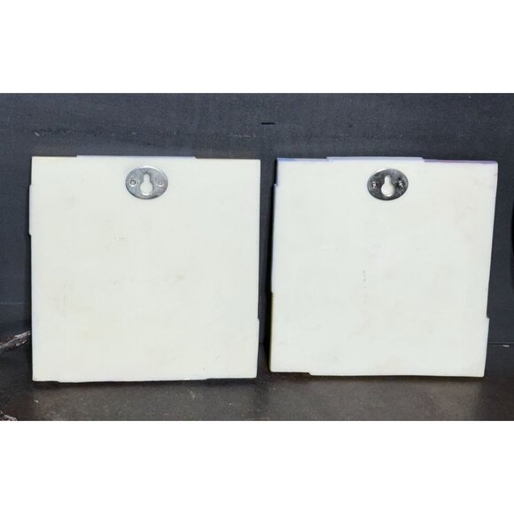 Kathryn White Decorative Resin 3D Art Plaques x 2 - Picture 7 of 7